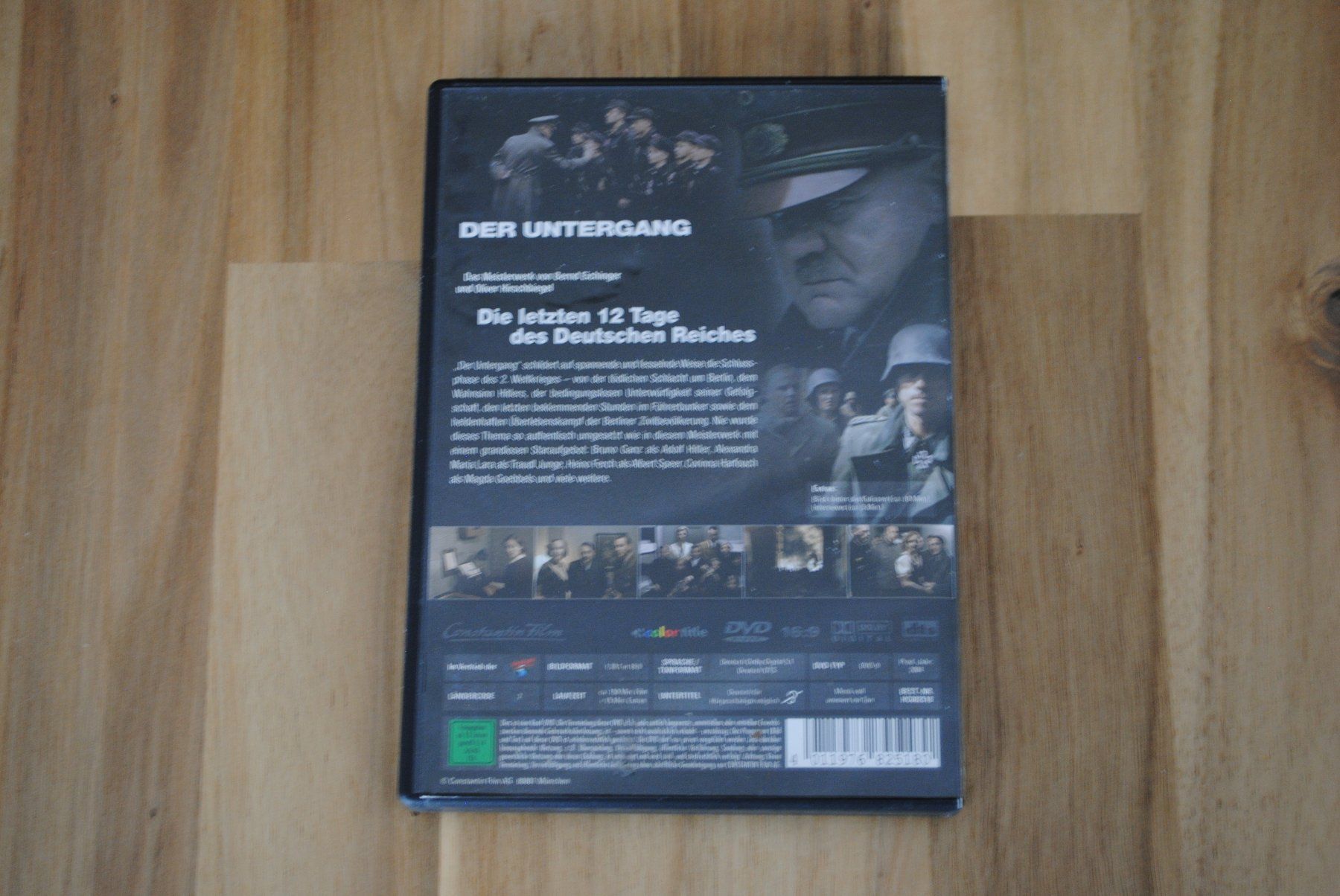 Tutti i DVDs: Der Untergang – Usato da Olten venduto da prusik02 2