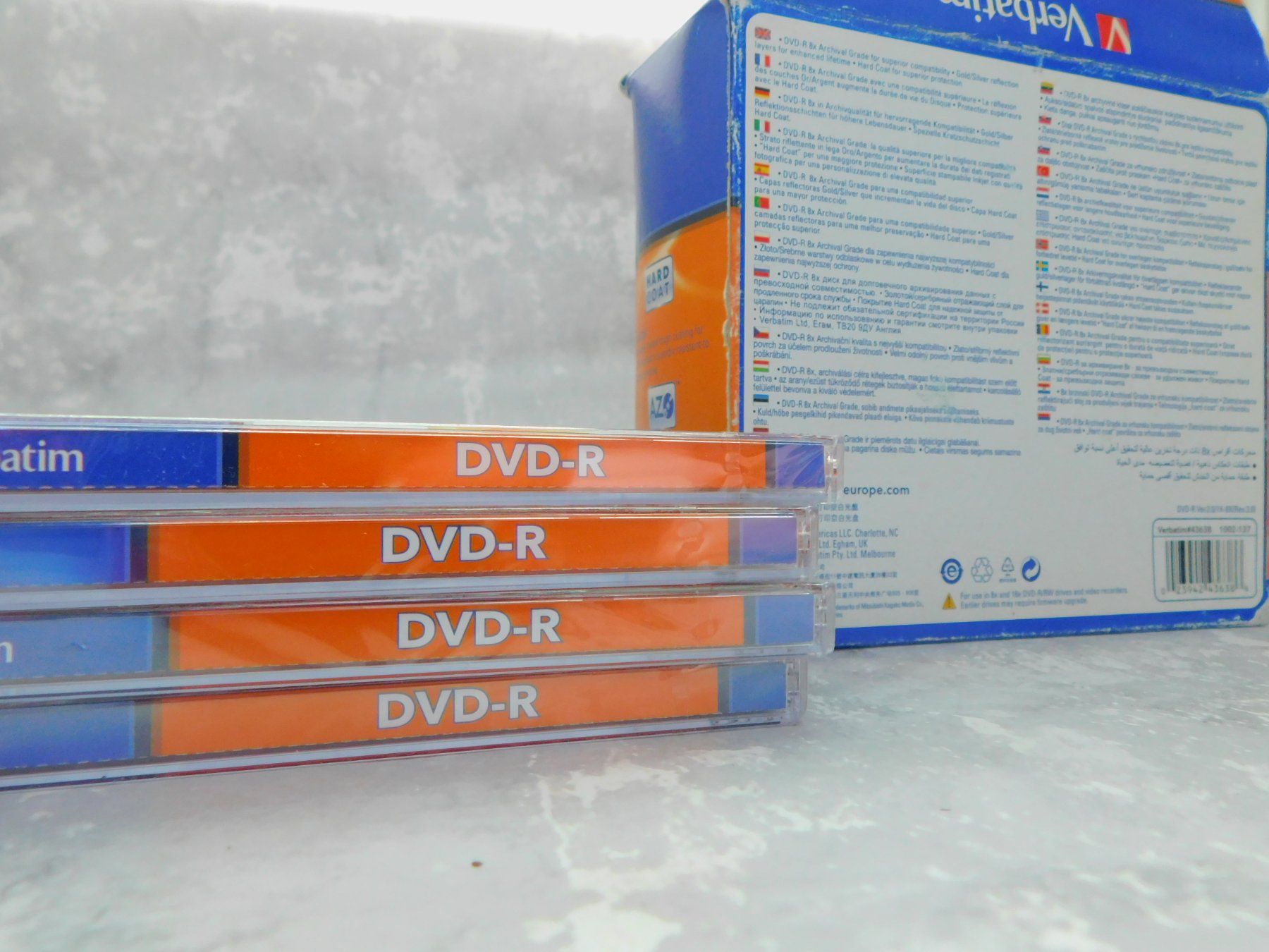 Tutti i DVDs: Verbatim - DVD-4 – Nuovo (secondo la descrizione) da Emmenbrücke venduto da Neverlaand-22 4