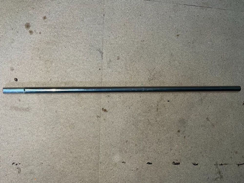 Neiko 00211A 1/2 Zoll Verlängerungsstange 45,7cm - CrV Stahl Brechstange Mit Flexiblem Kopf