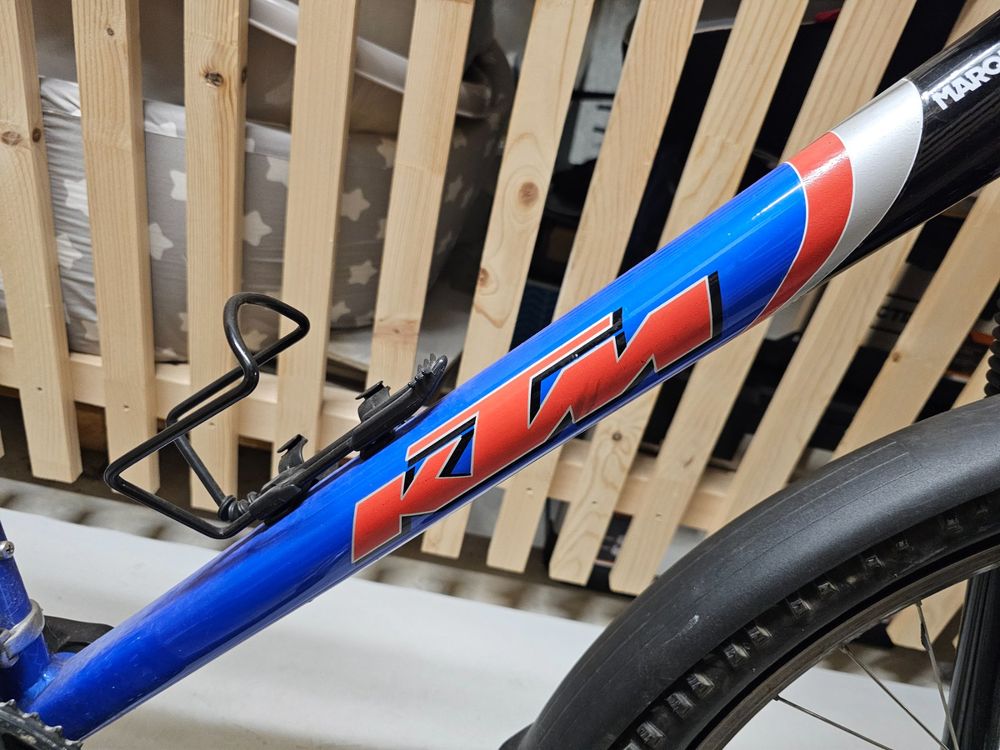 Mountainbike KTM Ultra Fun 24 Gänge (8 x 3; 48 cm / 18 Zoll) (Gebraucht ...