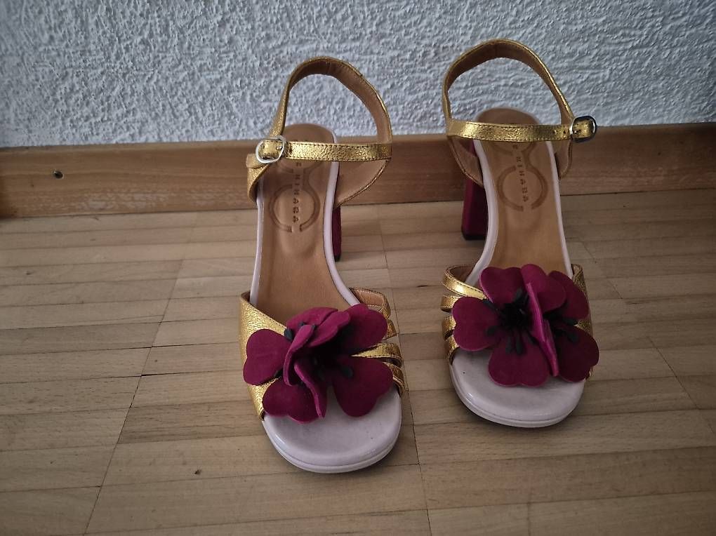 Chie Mihara Scarpe da donna: Neue Chie Mihara Sandaletten, Gr. 38, rockabilly, Tango – Nuovo e nell'imballaggio originale da Bern venduto da grisu_79 4