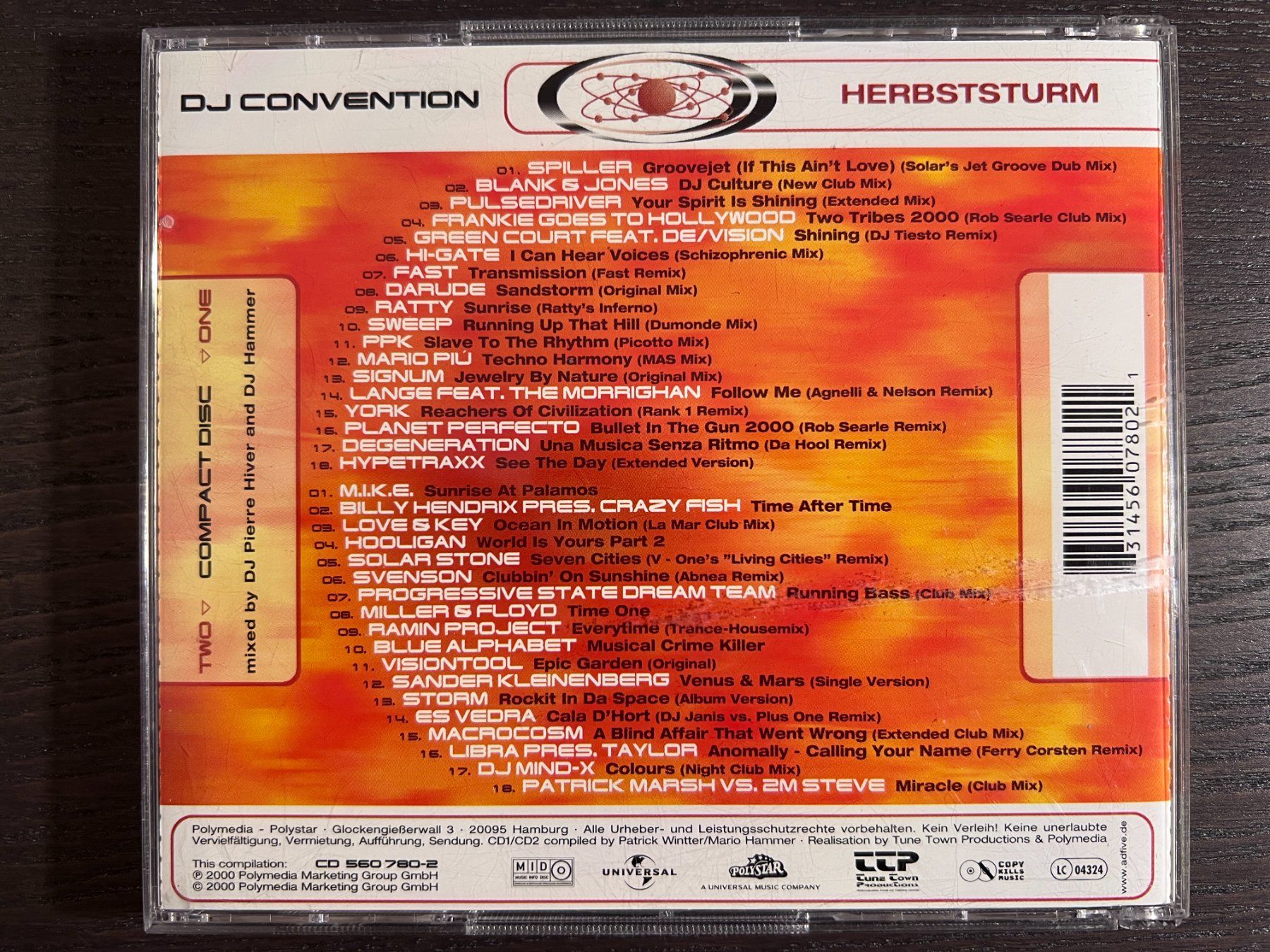 CDs: DJ Convention - Herbststurm – Gebraucht aus Zürich von MusikFreunde 1