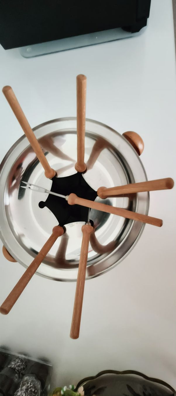 Pfannen: Fleisch Fondue Set unbenutzt – Neu (gemäss Beschreibung) aus Kloten von LadyStrolchi 1