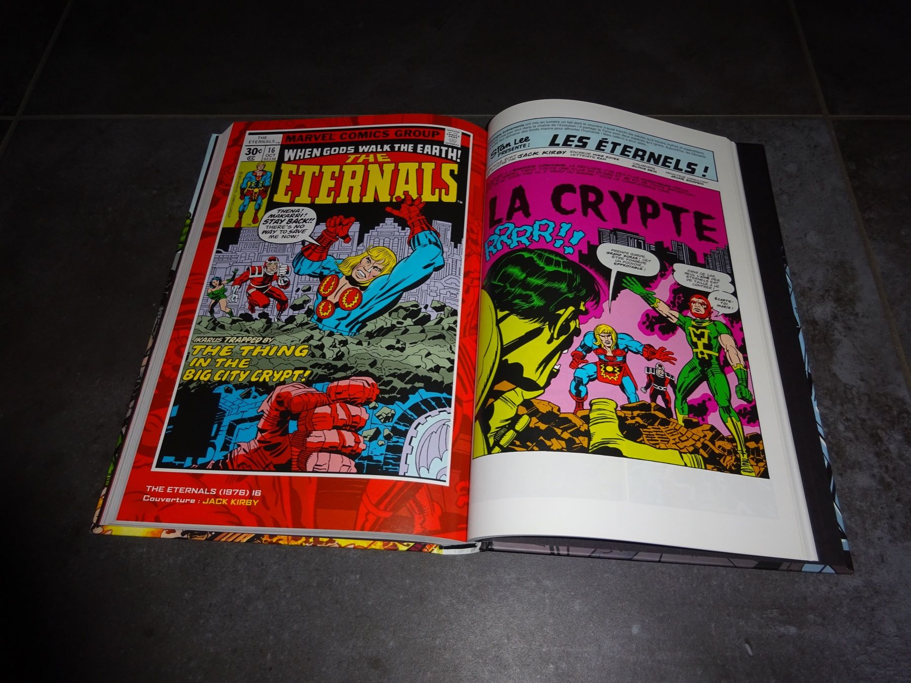 Fumetti: BD  Les Eternels – Nuovo (secondo la descrizione) da Sierre venduto da sud_fg5q 4