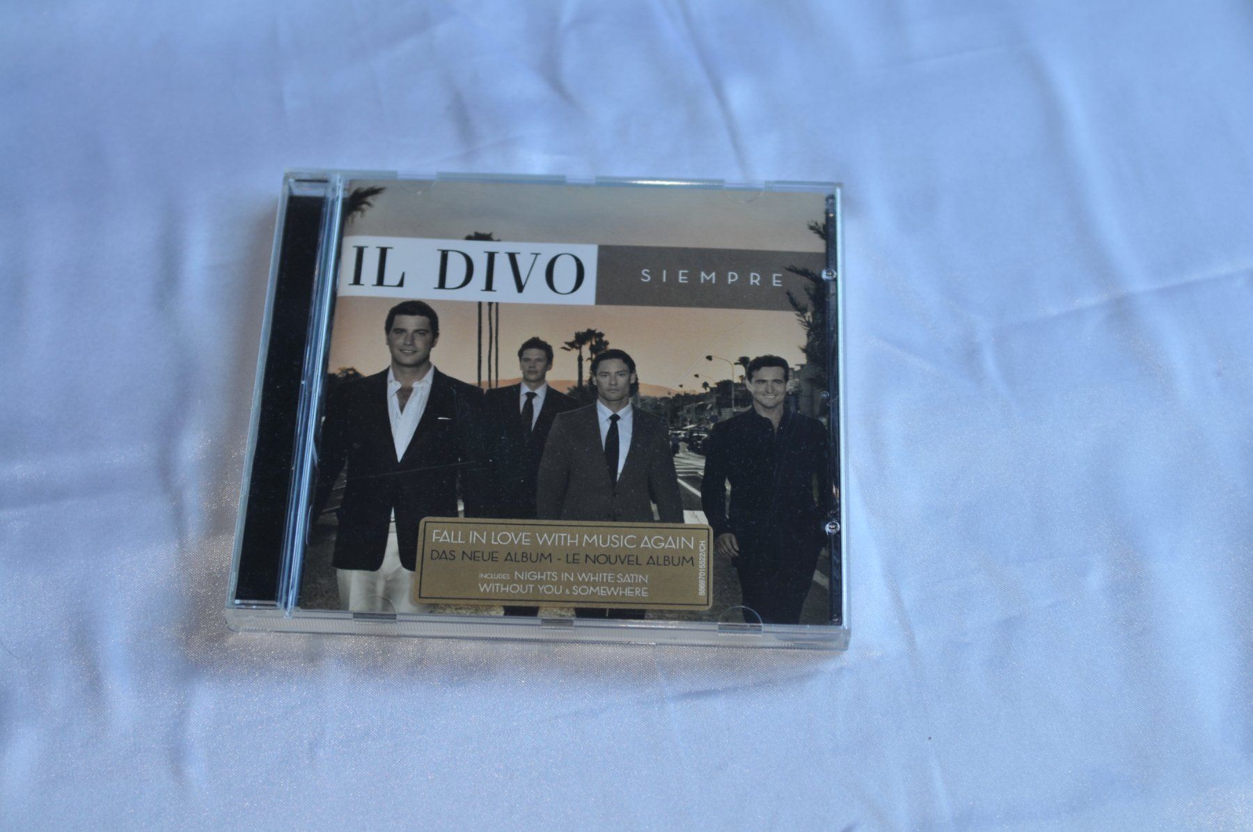 CD: CD Il Divo – Usato da Meiringen venduto da irie07