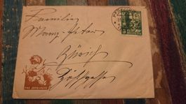1934 Pro Juventuten Briefe