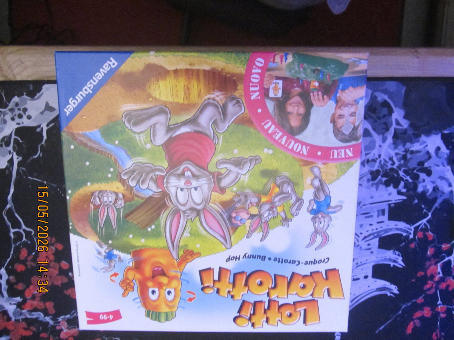 Ravensburger Giochi: Lotti Karotti gebraucht – Usato da Kirchberg BE venduto da sonne88