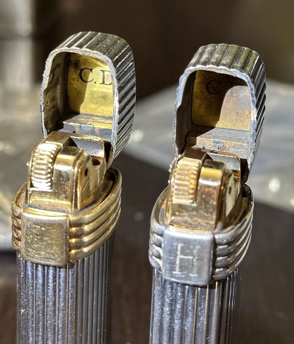 Dunhill Briquets: Lot 13 Feuerzeuge – Défectueux à Zürich par RatsTreasure 5