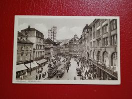 Stuttgart Wilhelmsbaum Strassenbahn Tram 1928
