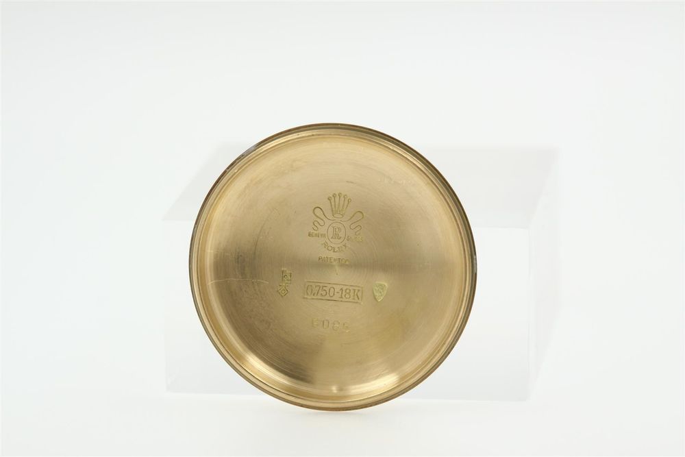 Rolex Orologi: ROLEX Oyster Perpetual 18K Vintage Ref. 6085 Kal. 645 *4972 – Usato da Zürich venduto da luxtrade 9