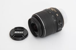 Nikon AF-S Nikkor 18-55mm 1:3.5-5.6G DX VR