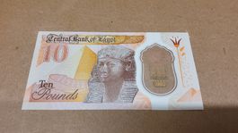 Ägyptische Pfund Banknote Set 10 Pfund