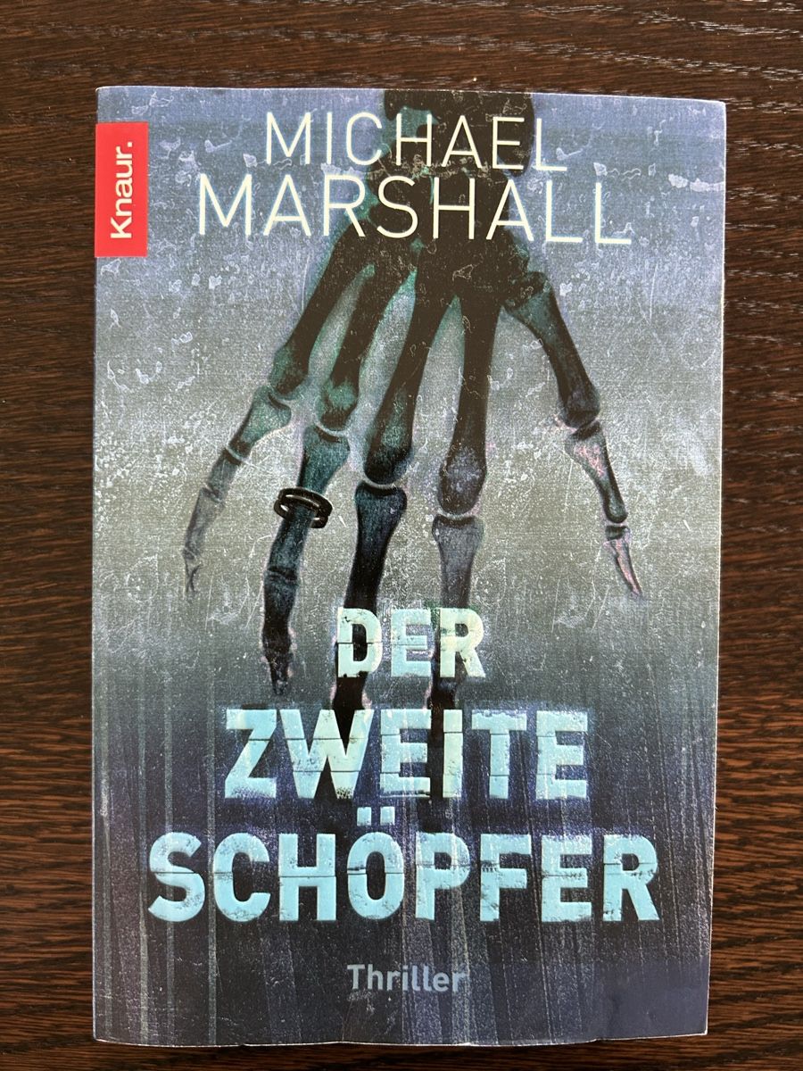 Libri: Der zweite Schöpfer von Michael Marshall – Usato da Arbon venduto da Bobbyx777