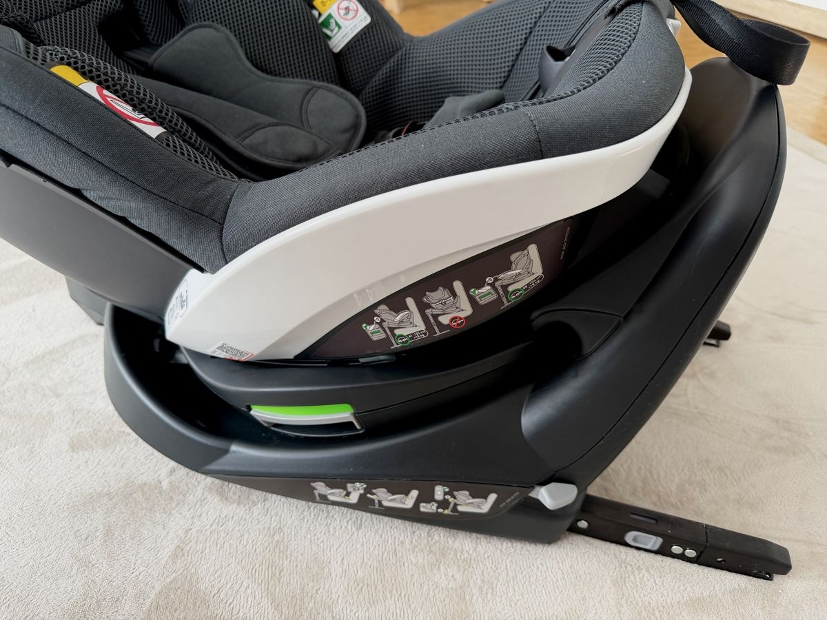 Seggiolini per auto: BeSafe iZi Turn M i-Size Anthracite Mesh – Nuovo (secondo la descrizione) da Engelburg venduto da Galena92 3