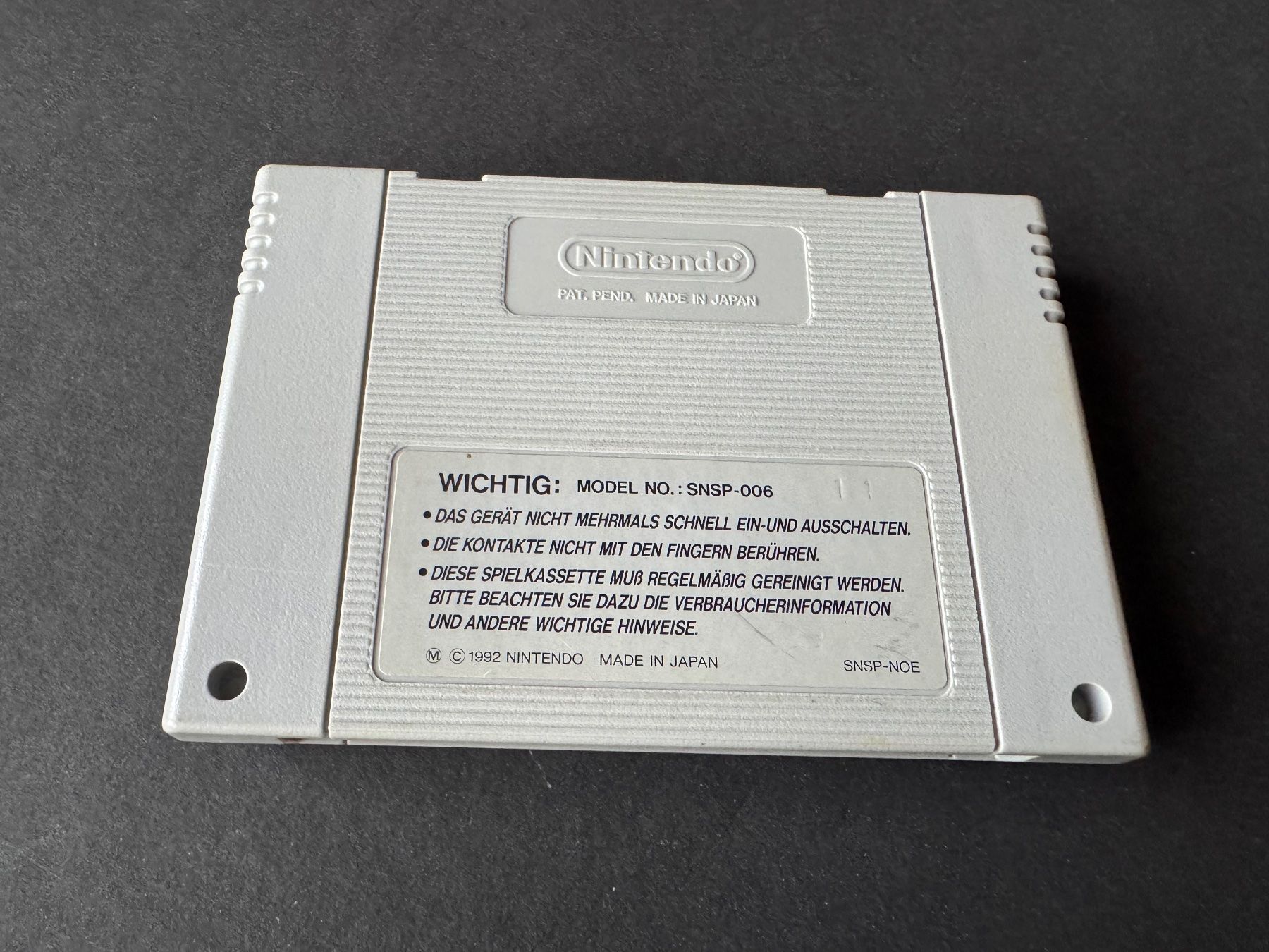 Nintendo Giochi: PLOK SPIEL FÜR SUPERNINTENDO – Usato da Hägendorf venduto da bri_v995 1
