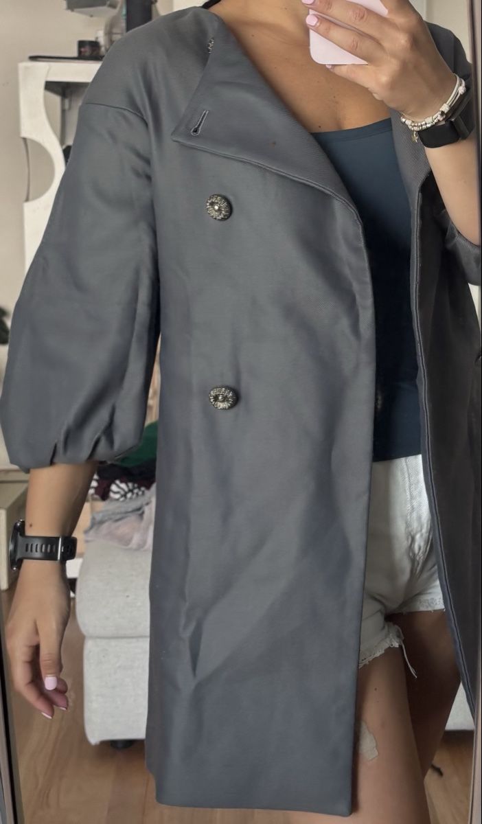 Cappotti: Noramluiisa Coat grey size M excellent condition – Nuovo (secondo la descrizione) da Zürich venduto da mat_58mf 1