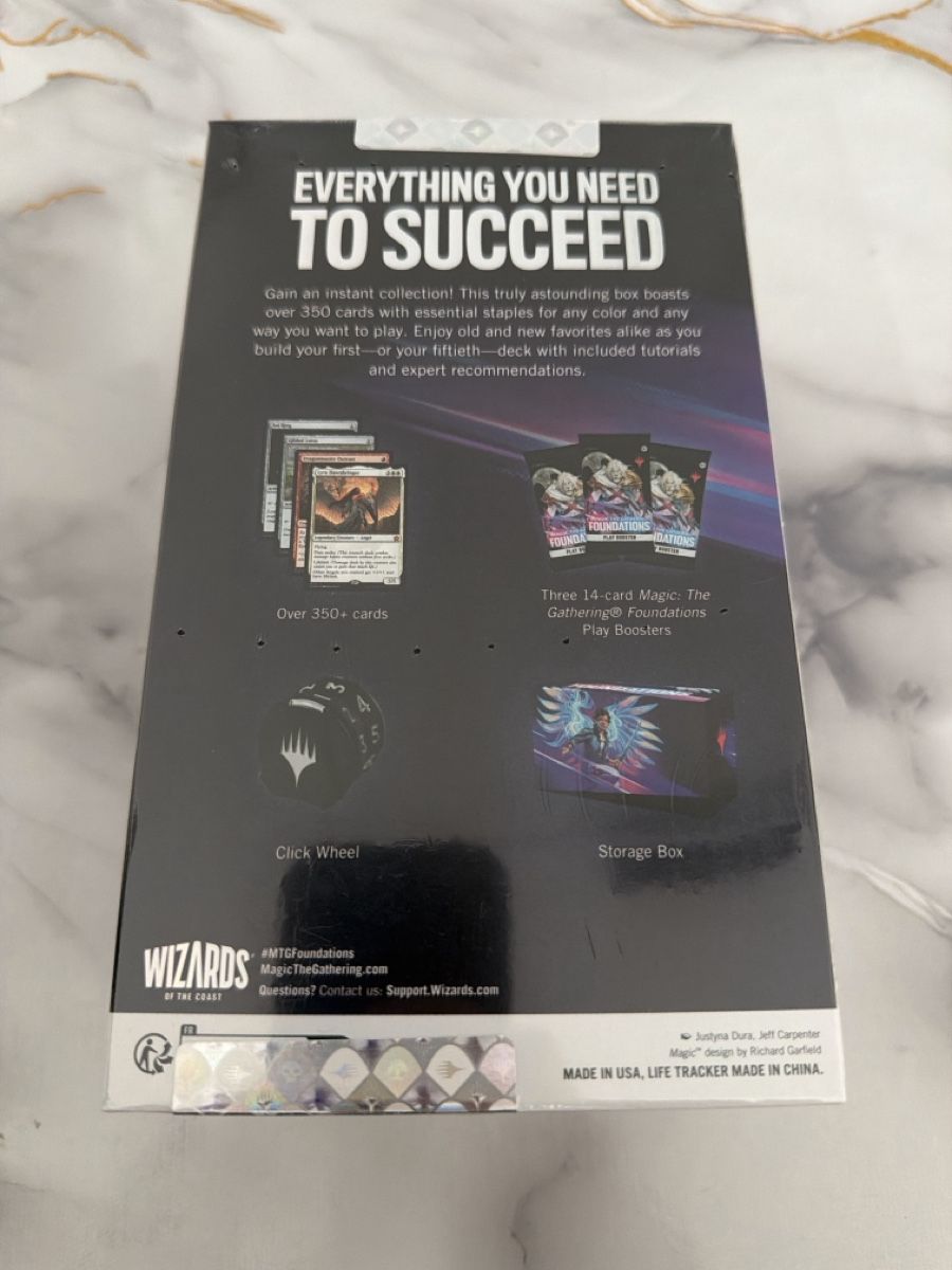 Magic The Gathering Carte collezionabili: Magic foundations starter collection english – Nuovo (secondo la descrizione) da Massagno venduto da pokecoach 2
