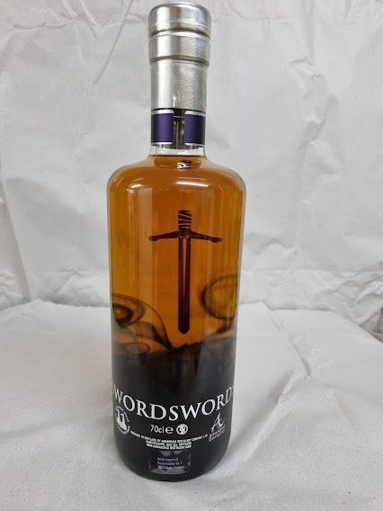 Spirituosen: Annandale 2017 Man O' Sword Ex Red Wine Cask No. 348 – Neu (gemäss Beschreibung) aus Meggen von baerli1976 2