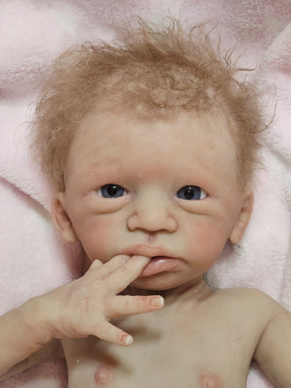 Reborn Bambole: Rebornbaby Vollsilikon – Usato da Beringen venduto da Sternschnappi 1