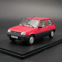 Renault 5 GTL Supercinq Phase I 1984-1987 rot / dunkelgrau