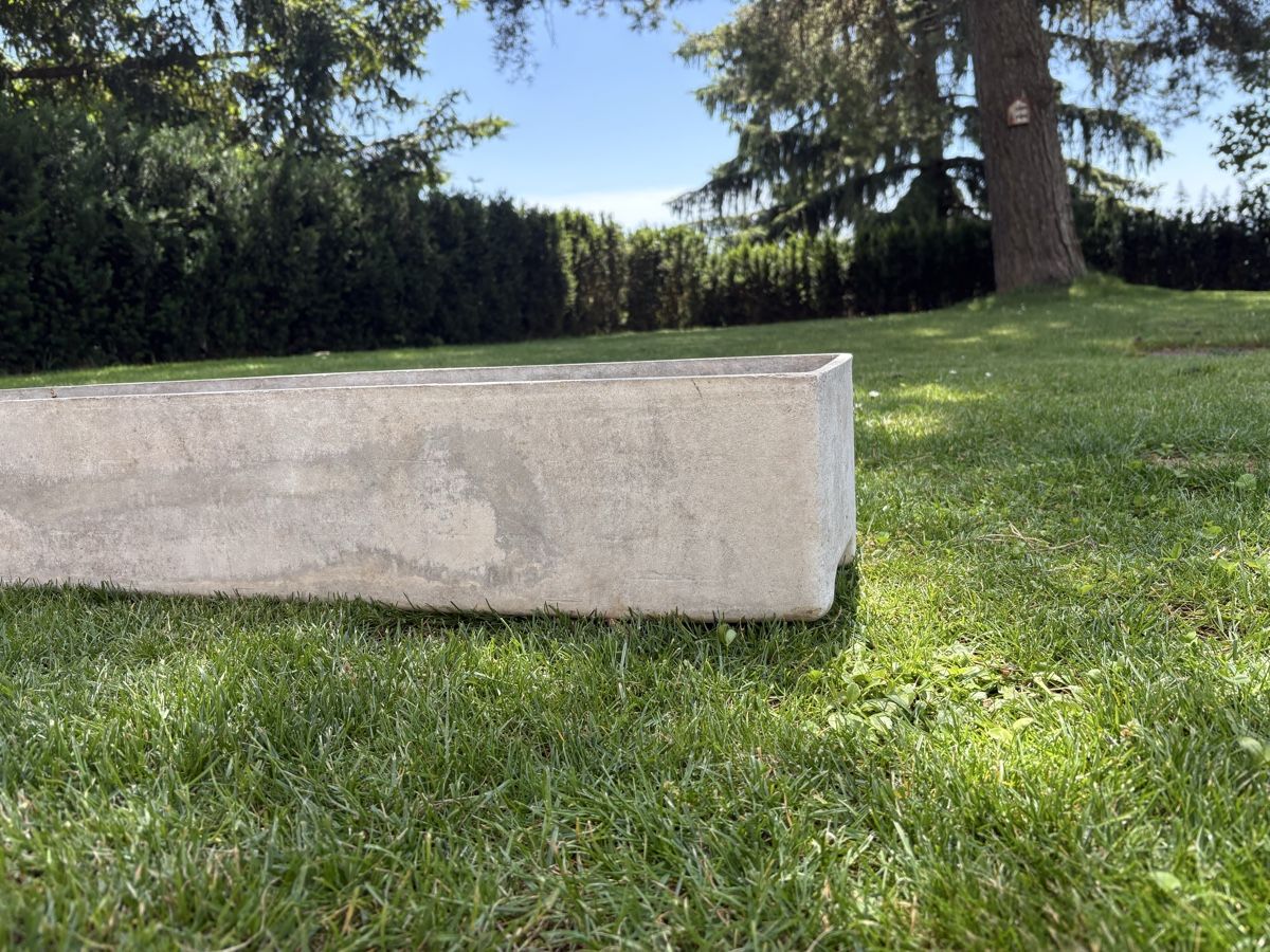 Eternit Vasi per fiori: Blumenkasten Kistli Eternit gross – Usato da Bellach venduto da 2ndBox 2