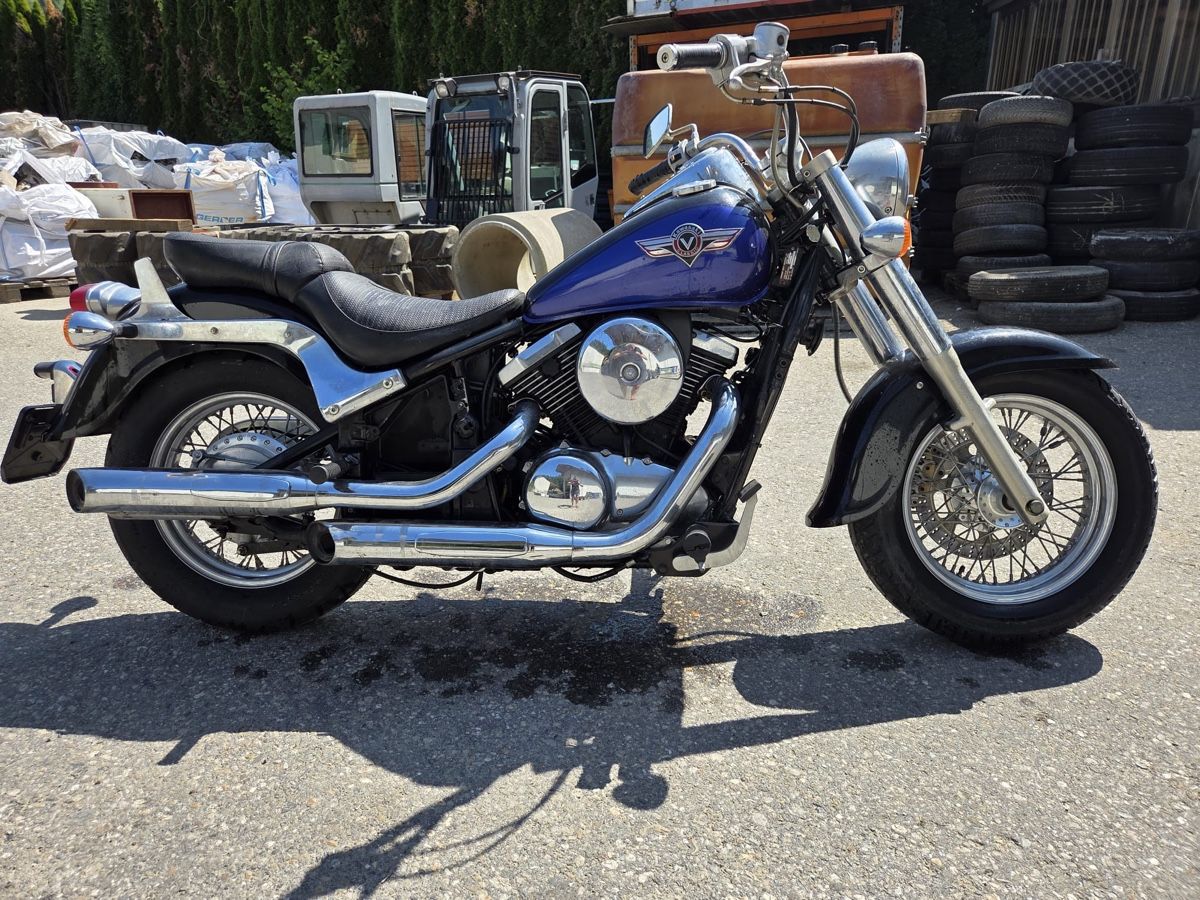 Kawasaki Chopper: Kawasaki VN800A – Defekt aus Riedtwil von Saphir16 2
