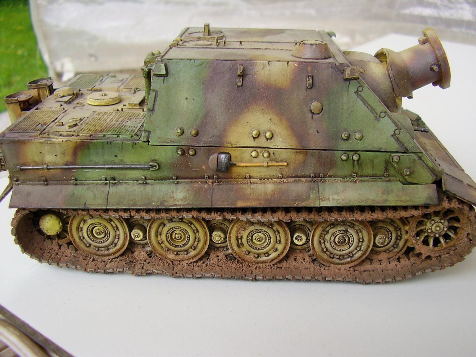 Kit di modellismo & Modellini statici: 1/35  Panzer gebaut – Usato da Muri AG venduto da murk01 1