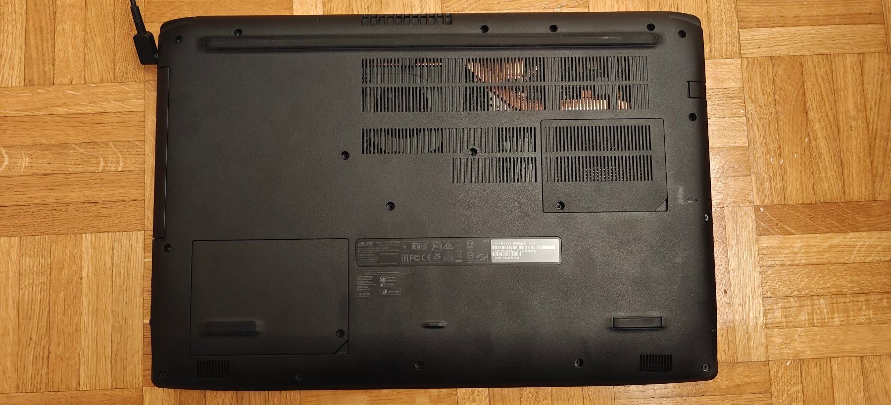 Acer Notebook: Acer Aspire 5 – Usato da Lausanne venduto da Protectator 1