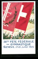 Geneve, 58me. Fete Federale de Gymnastiq