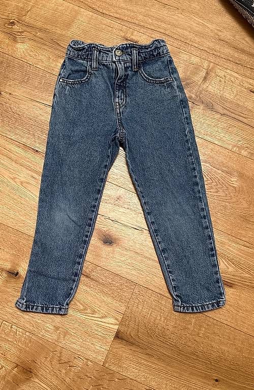 Hosen: Original Name it Jeans Mädchen hoher Bund gr. 116 – Gebraucht aus Heerbrugg von Miss_Manzulli
