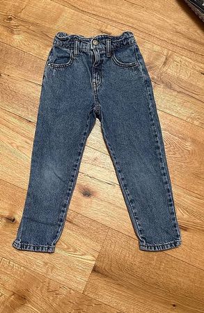 Original Name it Jeans Mädchen hoher Bund gr. 116