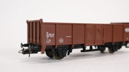 1ø Lima SBB Hochbordwagen E mit Schrottladung