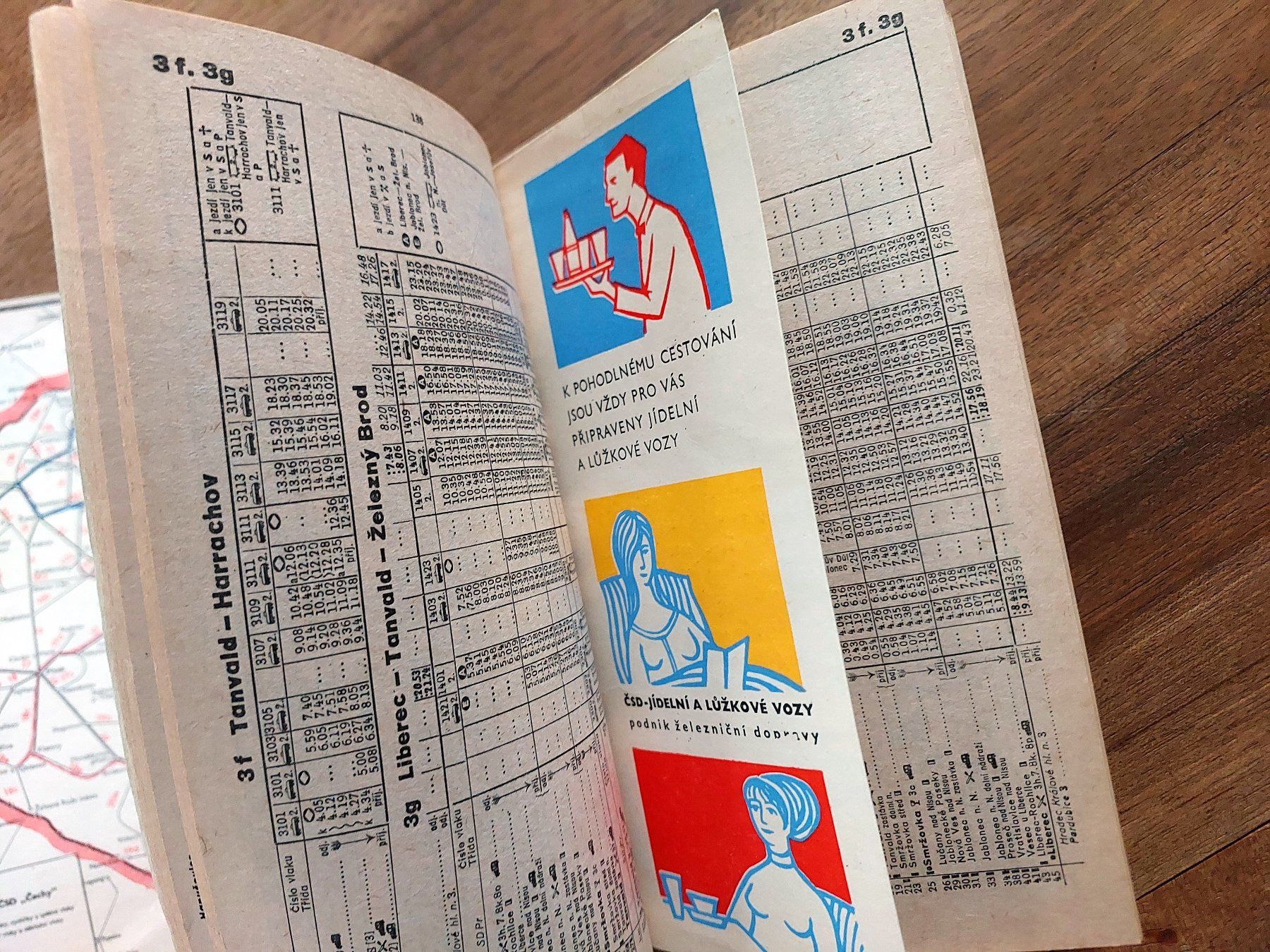 Libri: Fahrplan CSD Tschechien 1969 1970 – Usato da Schönenwerd venduto da Steidi 3