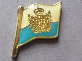 PIN, LÄNDER FLAGGE SAN MARINO