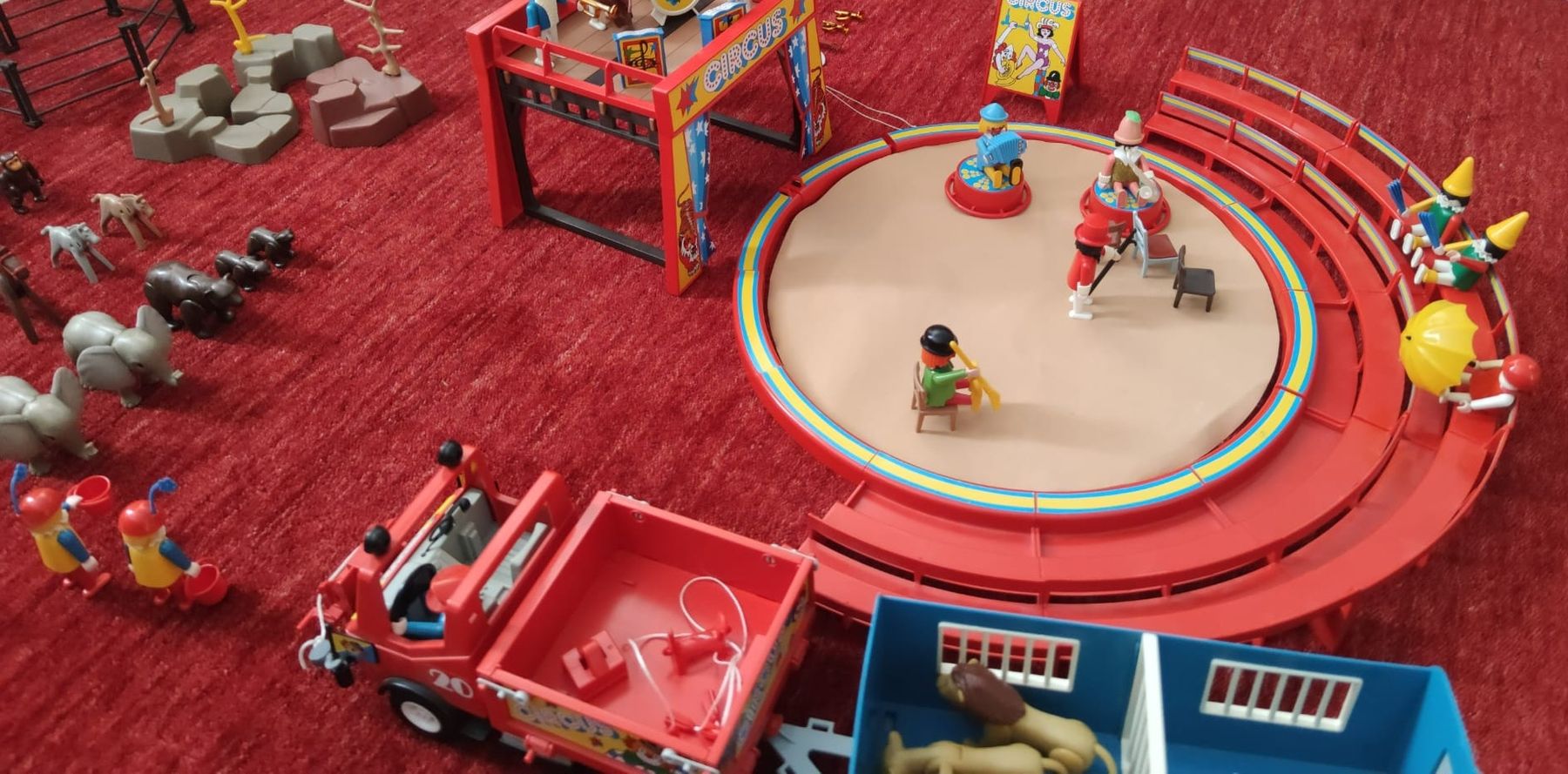 Playmobil Giocattoli: Playmobil Zirkus Vintage – Usato da Winterthur venduto da miro113 6