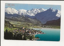 AK 1916 Brienz mit Bergen und See
