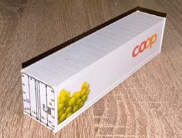 1:87 Coop Kühlcontainer 45ft Trauben