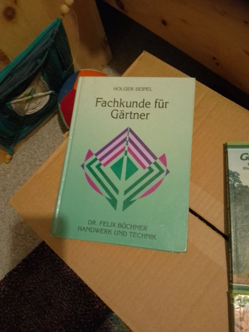 Livres: Fachkunde für Gärtner – D'occasion à Weinfelden par PaterPio1968