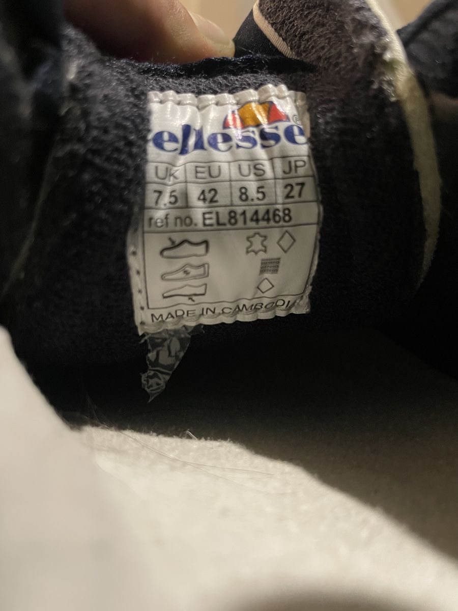 Ellesse Chaussures hommes: chaussure ellesse – D'occasion à Lausanne par ps5_d2pw 4