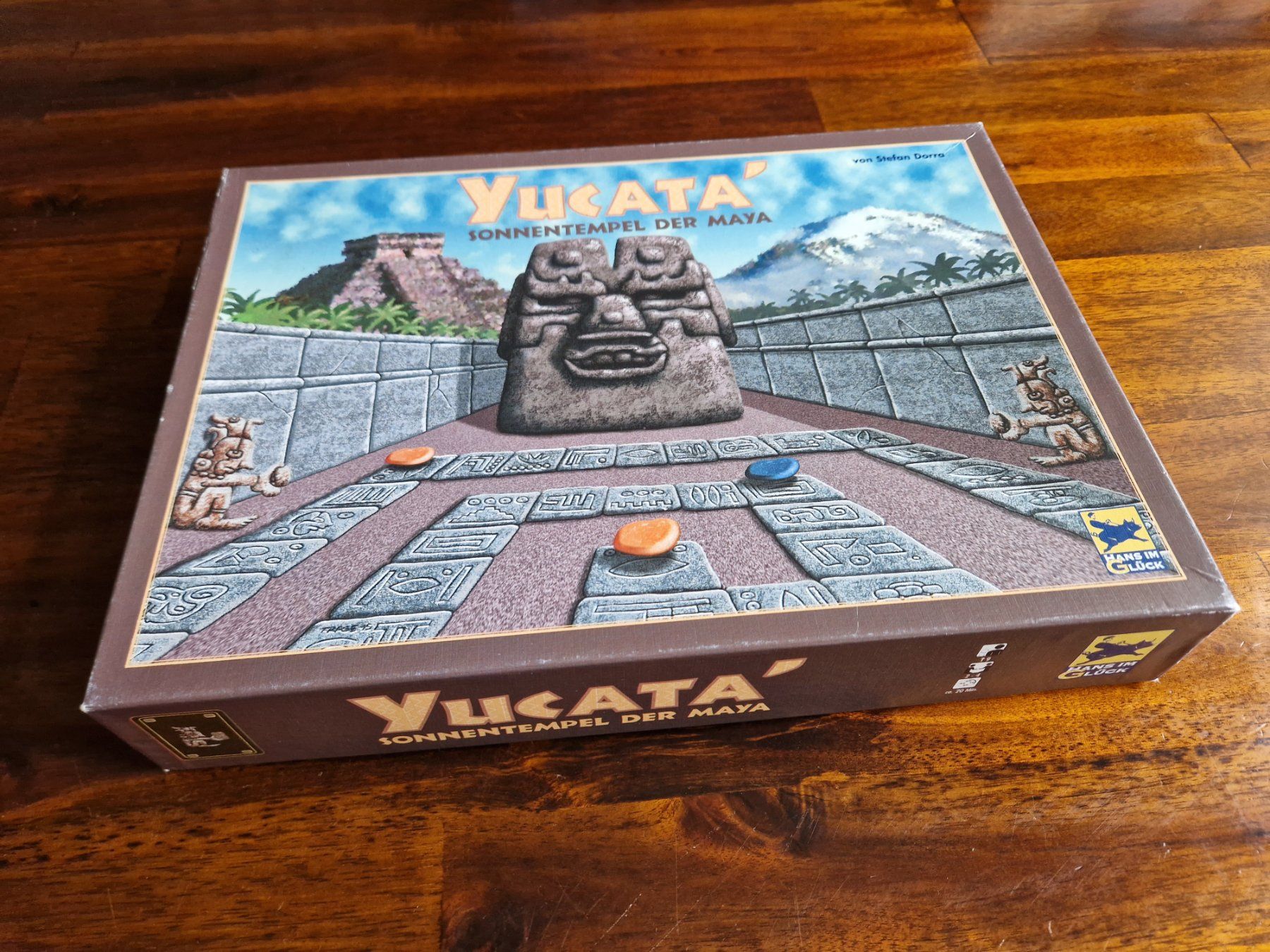 Spiele: Yucata Sonnentempel der Maya – Gebraucht aus Bern von mme_bear
