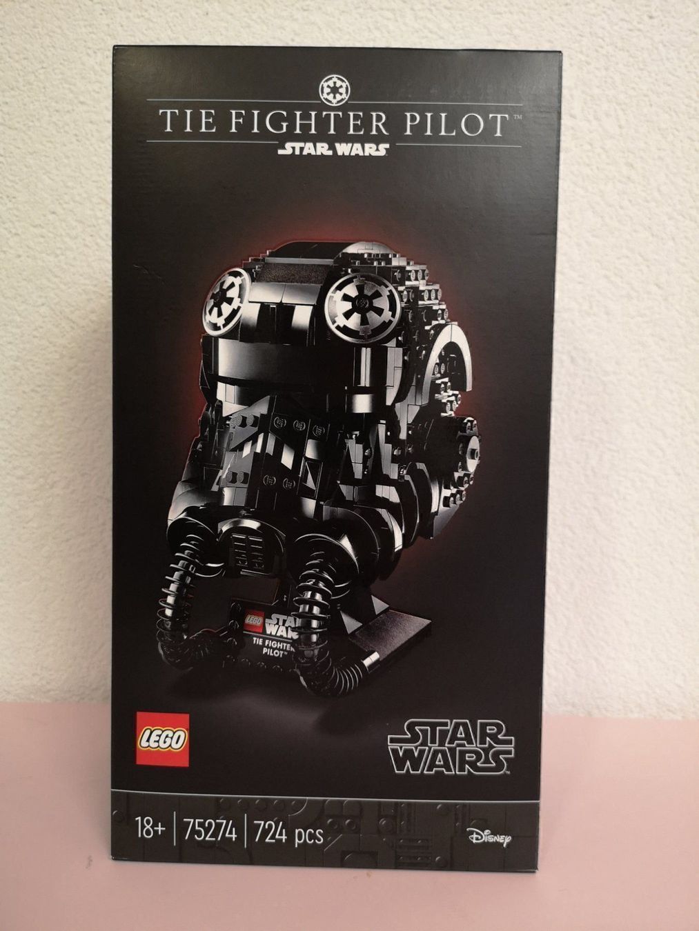 Lego Baukästen: Lego 75274 Star Wars Tie Fighter Pilot Helmet – Neu und originalverpackt aus Echichens von aegis0129