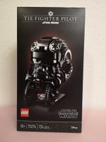 Lego 75274 Star Wars Tie Fighter Pilot Helmet