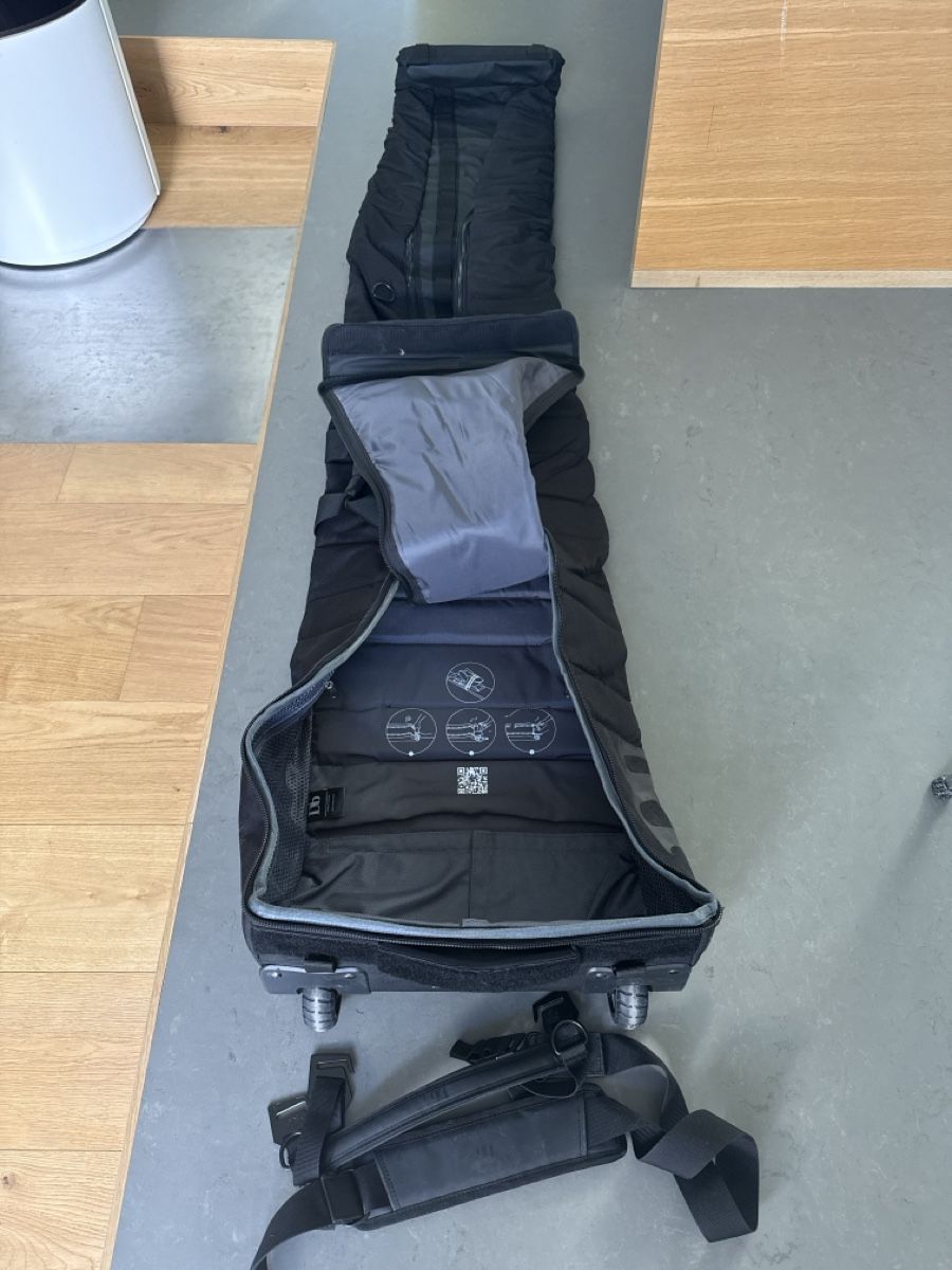 Borse: Db Snow Roller Tasche schwarz gut erhalten – Usato da Samnaun Compatsch venduto da tschtschnik91 1