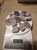 Amethyst Drusenstücke 400g für nur 15.--