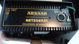 messstation Netzteil 220volt/12 volt starkes schweres neues 