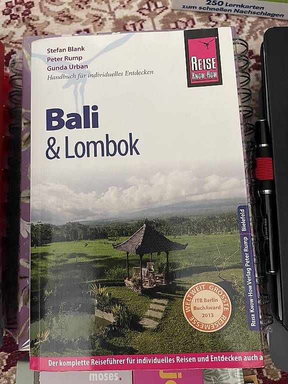Bücher: Bali und Lombok Reiseführer – Gebraucht aus Zürich von Ran25