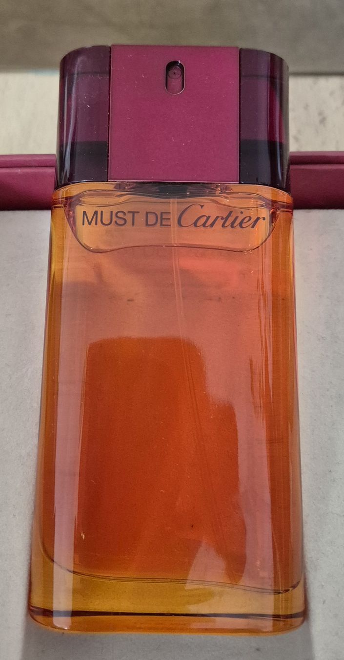 Cartier Profumi & Eau de Toilette:  coffret du parfum  "MUST DE CARTIER " – Nuovo (secondo la descrizione) da st Gingolph venduto da Fast-fashion 3