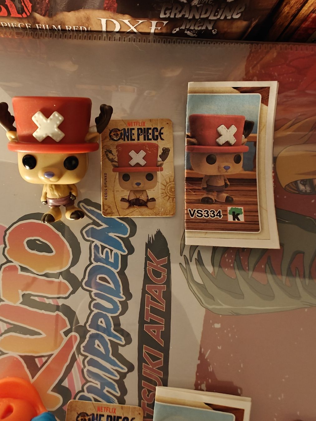 Funko Statuette: kinder Joy Chopper One Piece – Nuovo e nell'imballaggio originale da Wil SG venduto da YunaMei