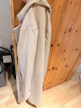 Mantel AMISU beige Grösse 36 guter Zustand