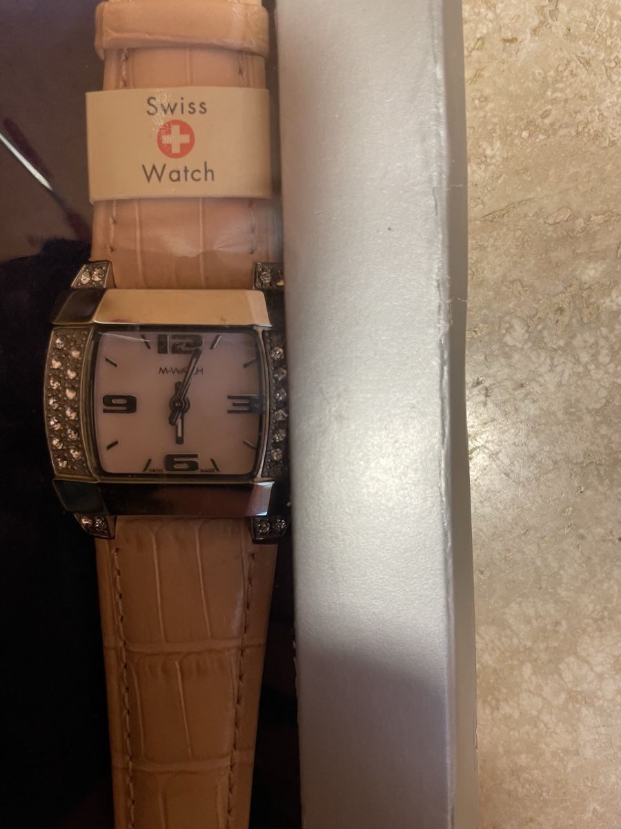 M-Watch Uhren: Wunderschöne neue Uhr von M - Watch – Neu und originalverpackt aus Röschenz von Kikis-Brocki 1